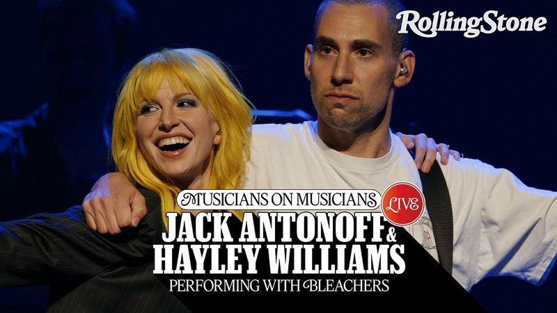 Jack Antonoff & Hayley Williams (with Bleachers) Full Performance | Musicians on Musicians LIVE