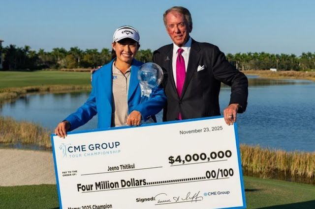 โปรจีน อาฒยา สร้างประวัติศาสตร์ คว้าแชมป์ พร้อมเงินรางวัล 130 ล้านบาท!