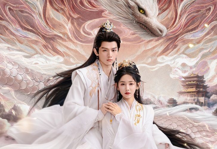 Dragon King’s Decree (ชะตารักประกาศิตมังกร) 2025: ซีรีส์จีนเทพเซียนโรแมนติกสุดอลังการบน WeTV