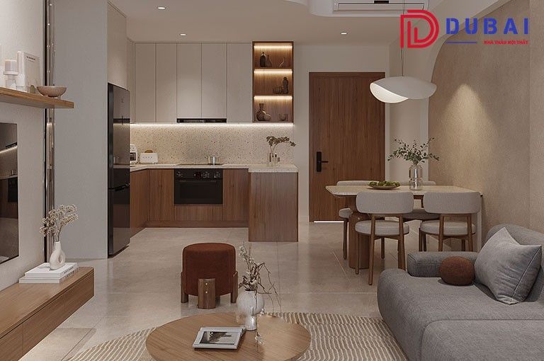 50+ Mẫu Thiết Kế Nội Thất Chung Cư 45m2 Tối Ưu Không Gian