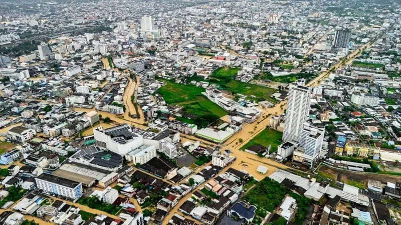 ภัยน้ำท่วมและผลกระทบทางเศรษฐกิจต่อประเทศไทย