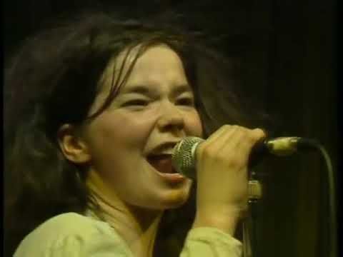 The Sugarcubes : Cat (Live)