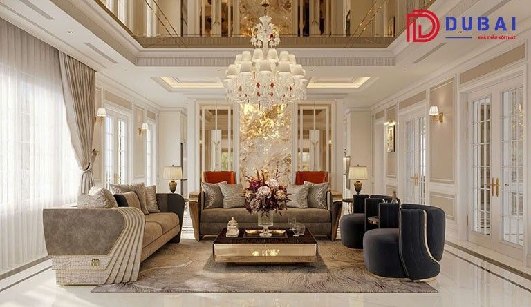 Top 100 Mẫu Thiết Kế Nội Thất Tân Cổ Điển Đẹp Sang Trọng