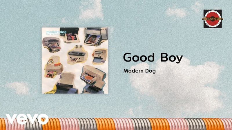 Moderndog - Good Boy (Official Lyric Video)