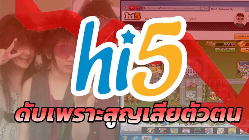 เกิดอะไรขึ้นกับ Hi5? โซเชียลที่เคยดังที่สุดในไทย ไม่ได้ตายแต่กลายร่าง ?