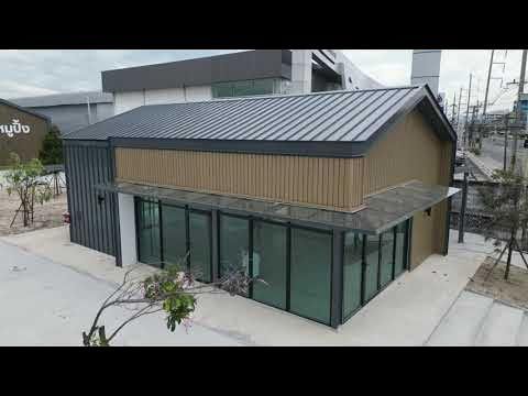 ส่งมอบงานโครงการ คาเฟ่ – ชลบุรี