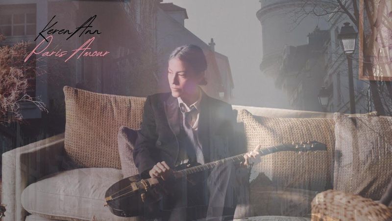 Keren Ann - Paris Amour (Lyrics Video)