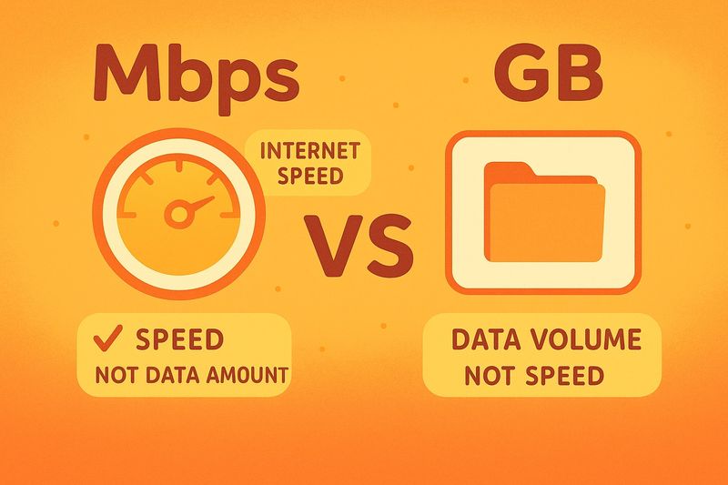 [นานาสาระ] Mpbs กับ GB ที่เห็นบ่อยๆ ในมือถือและ iPad มันคืออะไร คำว่า ...