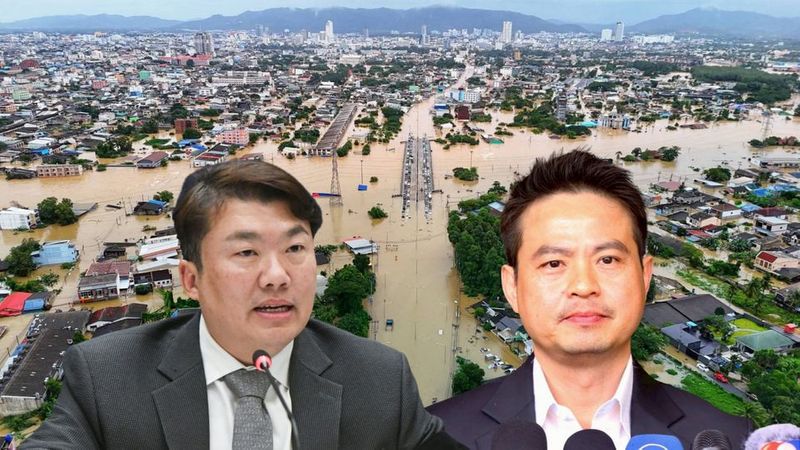 ดราม่าเดือด! จาก “ไม่ยอมอพยพ” ถึง “ปิดไมค์หนี” วิกฤติสื่อสารรัฐบาลกลางน้ำท่วม