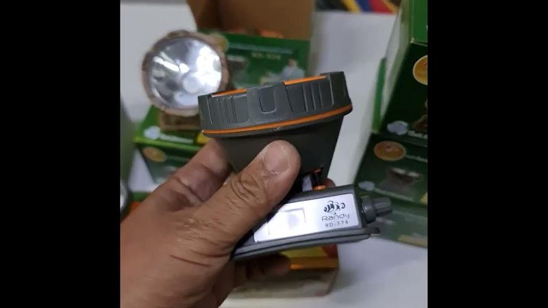 ไฟฉายคาดหัวอย่างดีเเบรนไทย จาก F-MAN