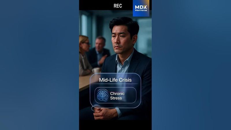 ″อายุ 40 มีครบ... แต่ทำไมไม่สุข?” ถอดรหัส Mid-Life Crisis