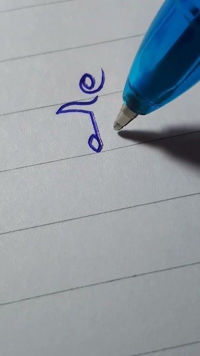 คำว่า ” รัก ” #คัดลายมือ