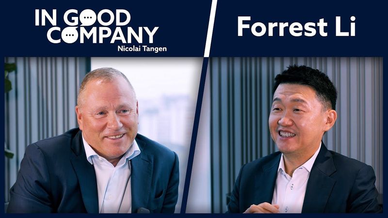 Forrest Li - CEO of Sea | Podcast | In Good Company | Norges Bank Investment Management