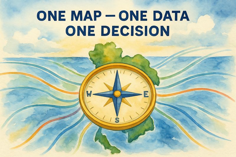 [Change. Grow.] EP5/10 — One Map – One Data – One Decision: ทำไมประเทศ ...