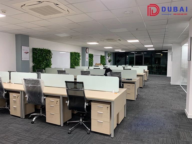 Top 10 Công Ty Thi Công Nội Thất Văn Phòng Trọn Gói Uy Tín