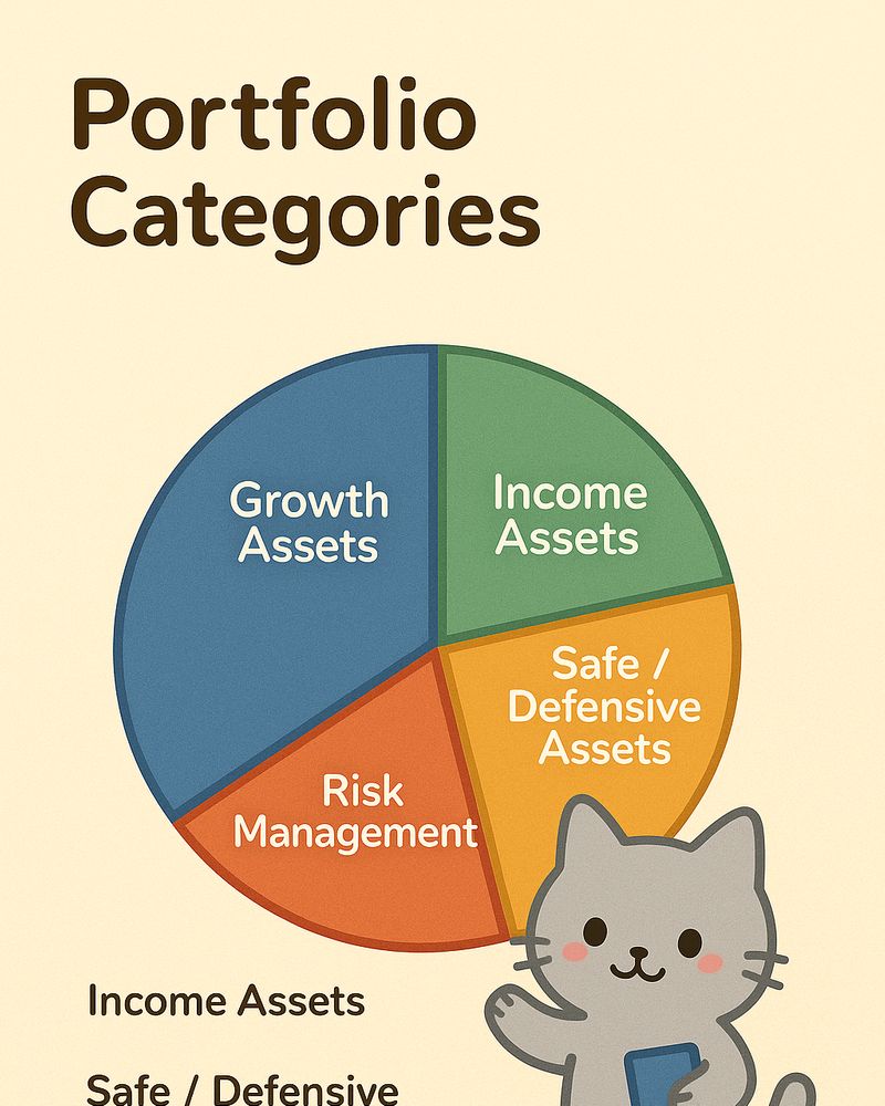 [หมีน้อยนักลงทุน] ⭐ Portfolio Categories (หมวดของพอร์ตลงทุน) แบ่งออก ...