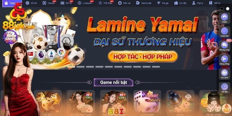 88i – Sân Chơi Cá Cược Trực Tuyến Đẳng Cấp Hàng Đầu