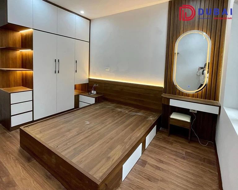 Nhận Thi Công Nội Thất Phòng Ngủ Nhà Phố Đẹp Tối Ưu Nhất