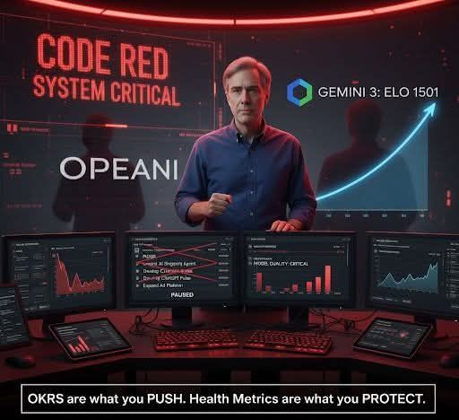 [กลั่นหามาเล่า] OKR: บทเรียน Code Red Sam Altman & OKR: บทเรียน 