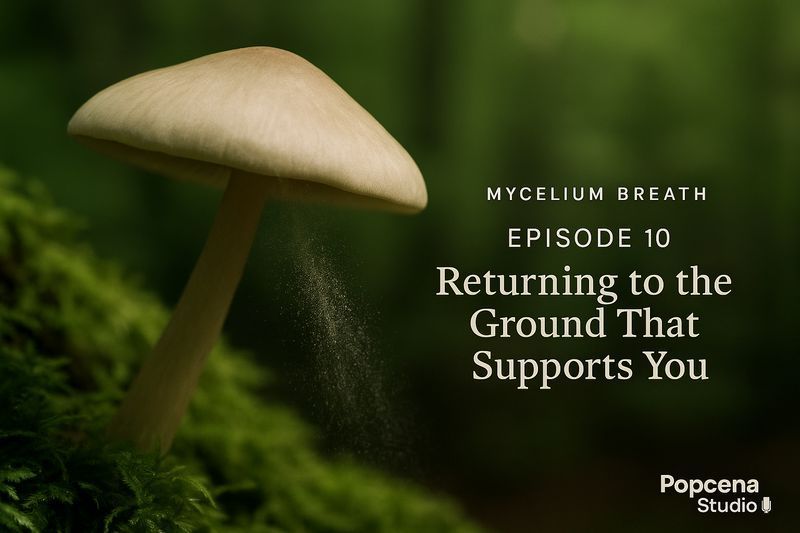[Popcena Studio] 🍄 Mycelium Breath — EP.10 เมื่อดอกเห็ดโรยแรง…เส้นใยจึงเริ่มพักหายใจ
หลังการผลิบานครั้งใหญ่
หลังสปอร์จำนวนมหาศาลลอยออกจากขอบหมวก
ป่าจะเงียบลงอีกครั้ง—ราวกับทั้งระบบกำลังถอนหายใจเบา ๆ