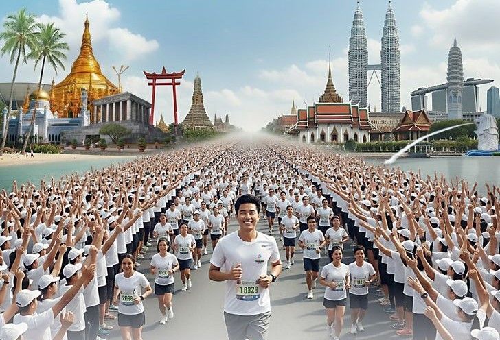 “อายเพื่อนบ้าน” หรือไม่? จุดเริ่มต้นดราม่าซีเกมส์ 2025 จากโปสเตอร์ Virtual Run ที่ทำจาก AI