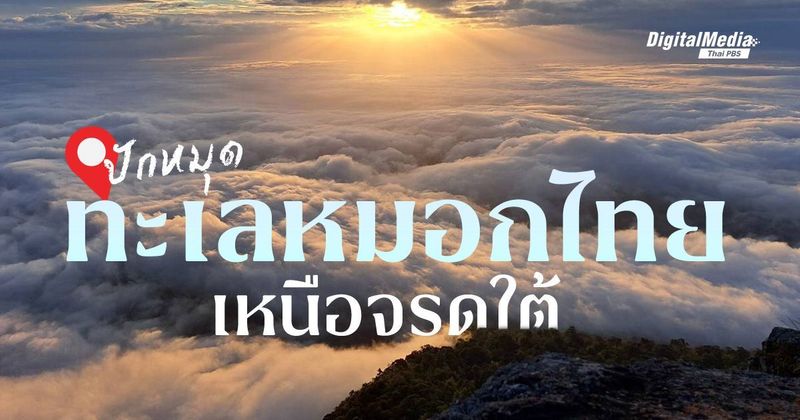 7 จุดชม ‘ทะเลหมอก’ ห้ามพลาดในไทย ! | Thai PBS NOW