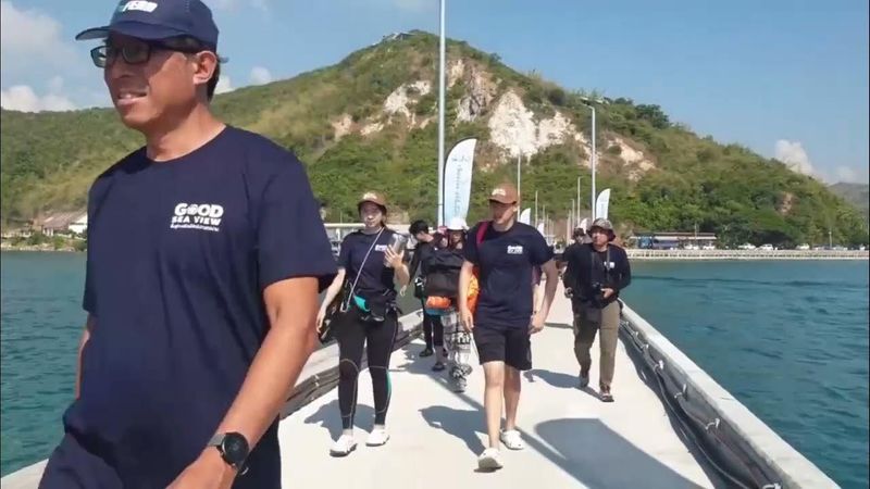 มูลนิธิ เอิร์ธ อะเจนด้า จับมือ ปตท เดินหน้าฟื้นฟูทะเลไทย จัดกิจกรรม Good Sea View นำทัพนักดำน้ำจิตอ