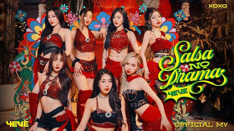 4EVE - Salsa No Drama | OFFICIAL MV