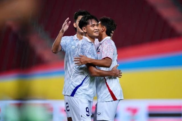 ฟุตบอลชายซีเกมส์ 2025 ไทย พบ สิงคโปร์ เช้กความพร้อม