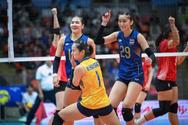 วอลเลย์บอลหญิงไทย vs ฟิลิปปินส์ ซีเกมส์ 2025