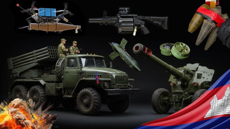 ส่อง “อาวุธกัมพูชา” ใช้โจมตีไทย เหตุปะทะชายแดนรอบล่าสุด