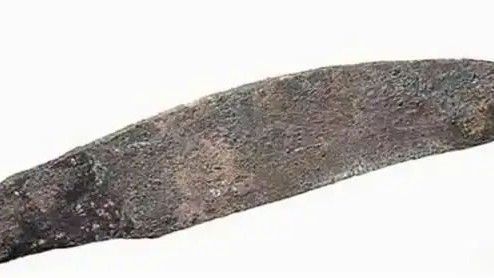 [วศ. นฤพนธ์ เพ็งอ้น] มีดสัมฤทธิ์จีน​ วัฒนธรรมหม่าเจียเหยา​ อายุ 5,305 ปี ถึง 4,765 ปีก่อน
ในมณฑลกานซู่ ประเทศ​จีน​ เมื่อ​5,305 ปี ถึง 4,765 ปีก่อน​ ค้นพบมีดสัมฤทธิ์และพิสูจน์​การหาอายุด้วยคาร์บอน-14 ระบุว่า​ ชั้นวัฒนธรรมห