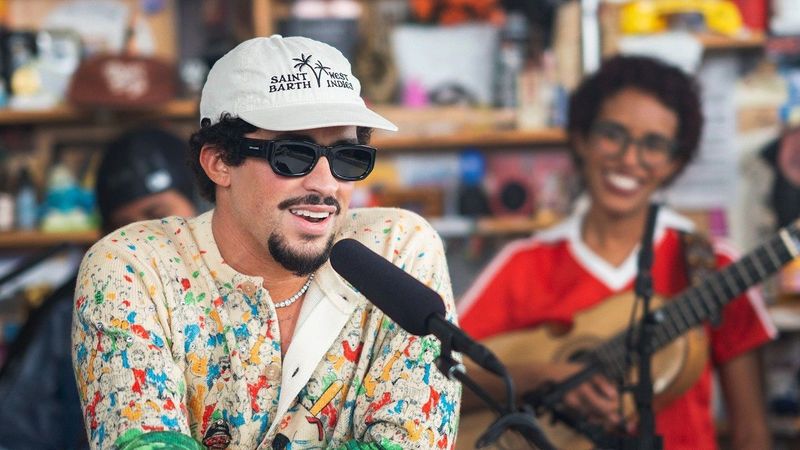 Bad Bunny: Tiny Desk Concert