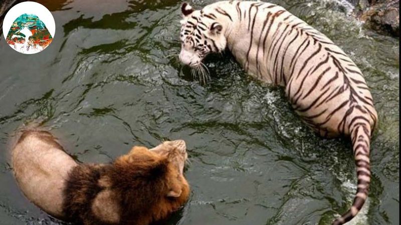 สิงโต VS เสือ ใครจะแข็งแกร่งกว่า?!