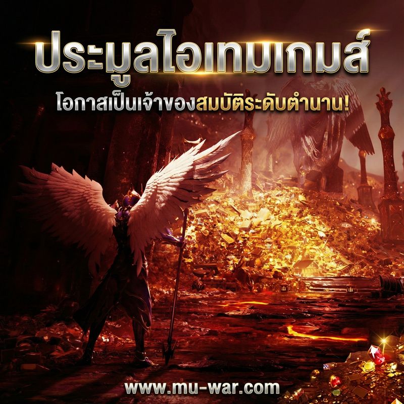 [Mu Origin War เกมส์มิวมือถือ] ⚔️ MU OriginWAR 11.5.0 ⚔️ กิจกรรมใหญ่ ...