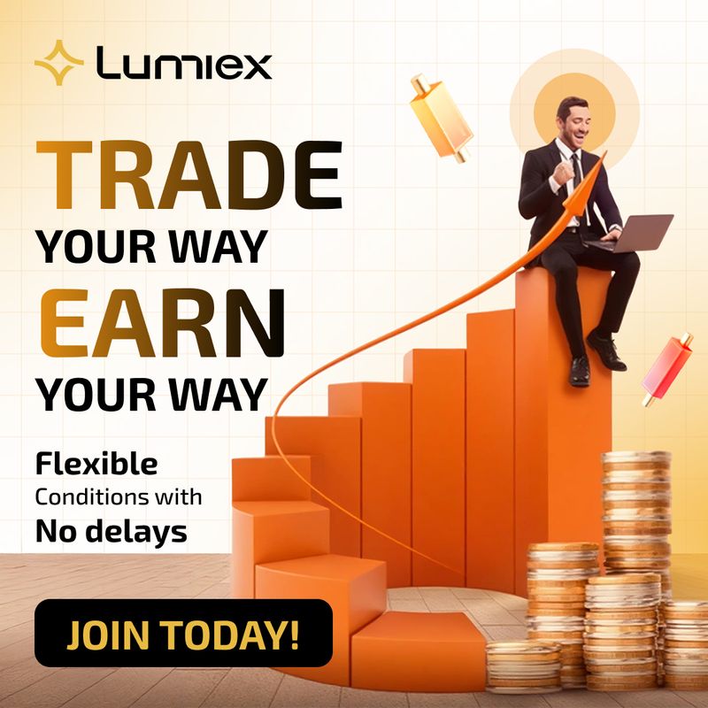 View of [Lumiex] Trade your way, earn your way with Lumiex – fast payouts & no ...