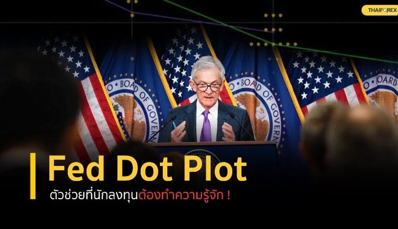 Fed Dot Plot แผนภาพอัตราดอกเบี้ย ที่นักลงทุนต้องทำความรู้จัก