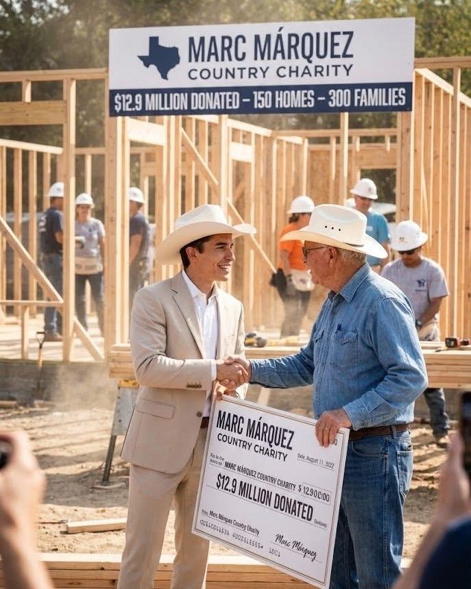 [24VäguitalomaMuizzailliass] MARC MÁRQUEZ LAUNCHES MASSIVE CHARITY ...