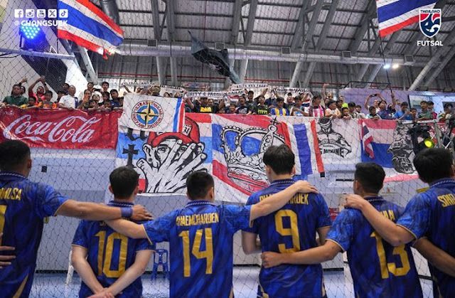 เชียร์ด่วน! ”ฟุตซอลไทย” ลุ้นเหรียญทองนัดสุดท้ายฟัดอินโดนีเซีย เช็กตารางคะแนนซีเกมส์ล่าสุดที่นี่