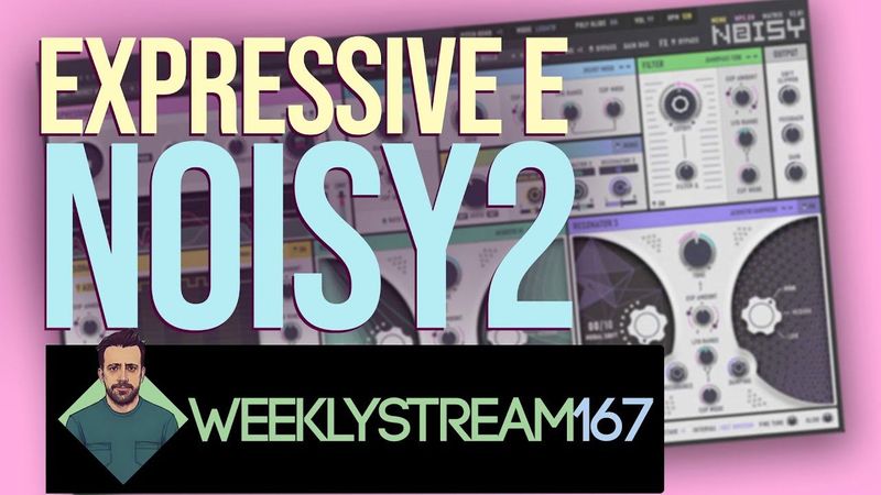 167: Noisy 2, A Physical Modeling Playground