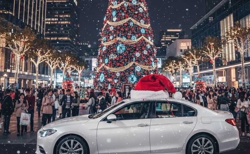 ขับรถเที่ยว Christmas 2025! 5 พิกัดสุดฟิน รับลมหนาวทั่วไทย