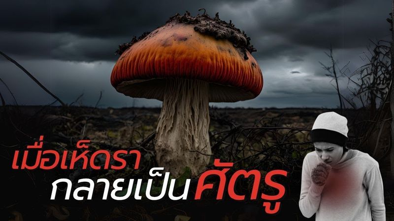 ภัยเงียบจากโลกร้อน เมื่อเห็ดรากลายเป็นศัตรู
