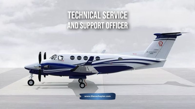 Royal Airport Services รับสมัคร Technical Service and Support Officer ขอ TOEIC 450+ | The NX Chapter