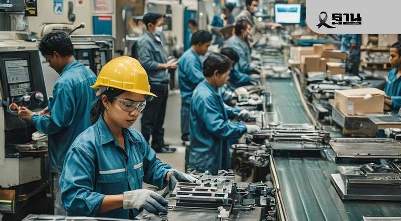 ประธานส.อ.ท.รับกำลังผลิตลดต่ำกว่า 60% สะเทือนโบนัส-จ้างงาน
