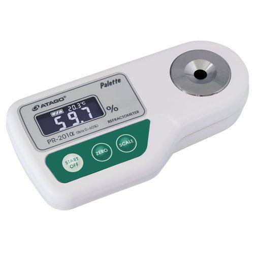 Khúc xạ kế đo độ ngọt Atago PR-201a alpha dạng cầm tay