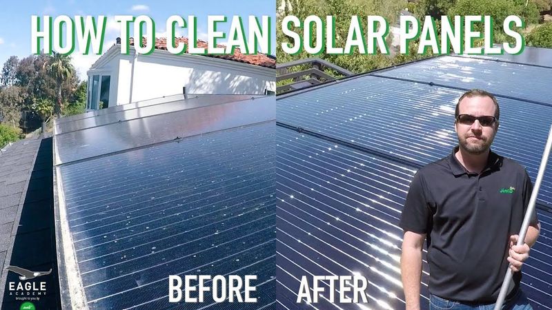 How to Clean Solar Panels
