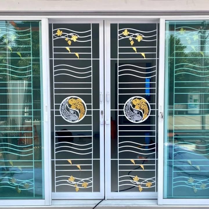 เหล็กดัดสีอบ มุ้งลวด ผ้าม่าน งานหลังคาต่อเติม ฉะเชิงเทรา-กรุงเทพและปริมณฑล | Chachoengsao