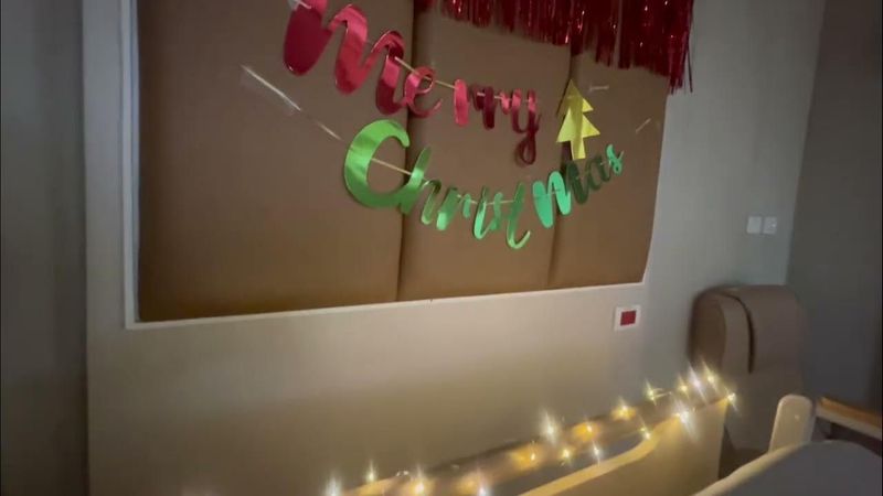 Very last Christmas with mom