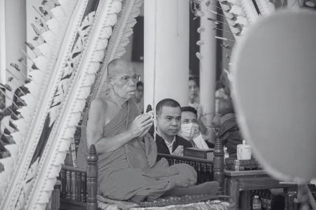 หลวงพ่อเจริญ ฐานยุตโต เกจิดังสายอาคมละสังขารอย่างสงบ