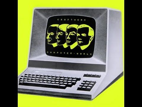 KRAFTWERK - Computerwelt/Computer World 1981 full album